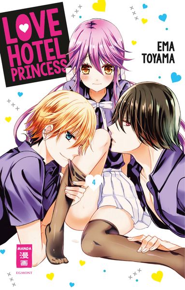 Cover von Love Hotel Princess 04