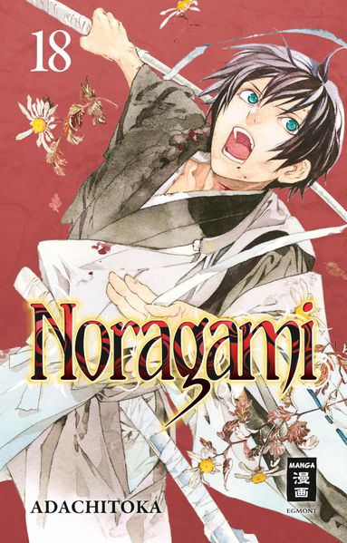 Cover von Noragami 18
