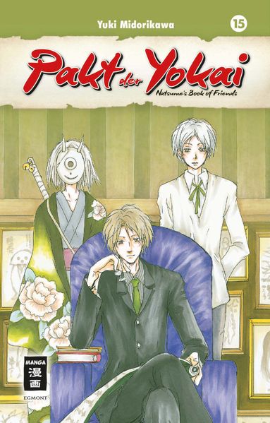 Cover von Pakt der Yokai 15