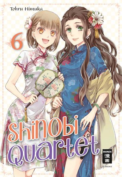 Cover von Shinobi Quartet 06