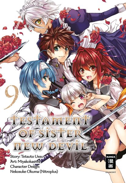 Cover von Testament of Sister New Devil 09