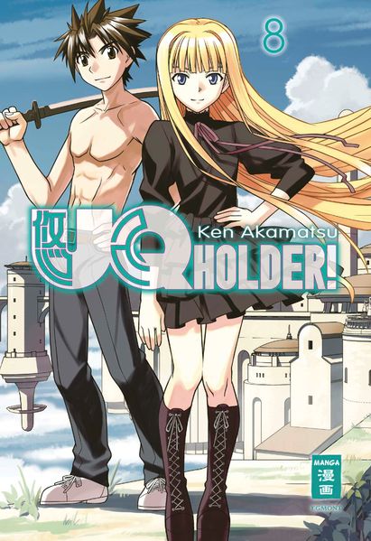 Cover von UQ Holder! 08