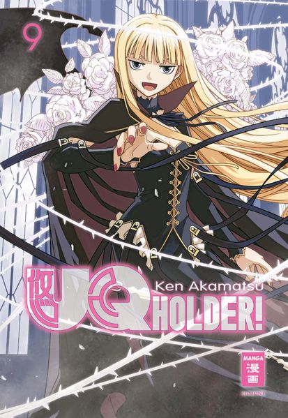 Cover von UQ Holder! 09