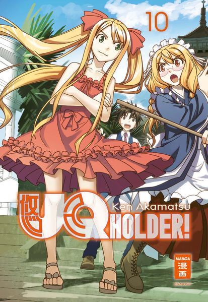Cover von UQ Holder! 10