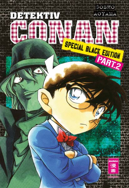 Cover von Detektiv Conan Special Black Edition – Part 2