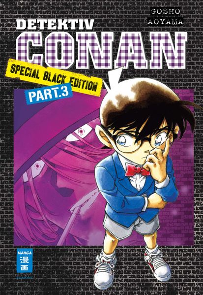 Cover von Detektiv Conan Special Black Edition – Part 3