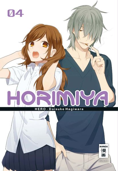 Cover von Horimiya 04