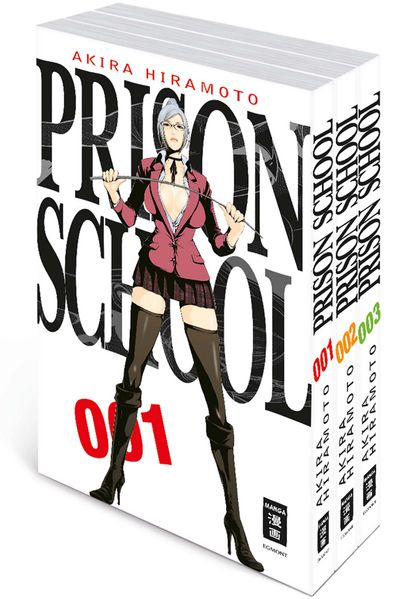 Cover von Prison School Einsteiger-Set