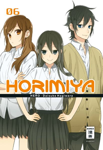 Cover von Horimiya 06