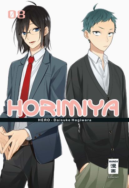 Cover von Horimiya 08