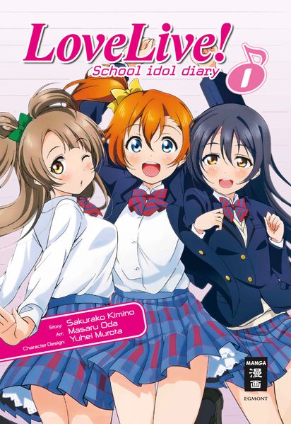 Cover von Love Live! School Idol Diary 01