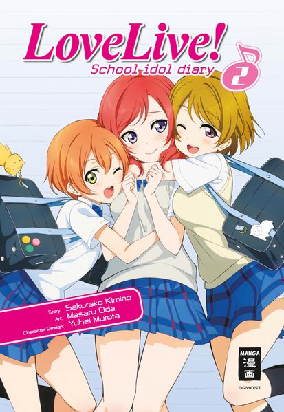 Cover von Love Live! School Idol Diary 02