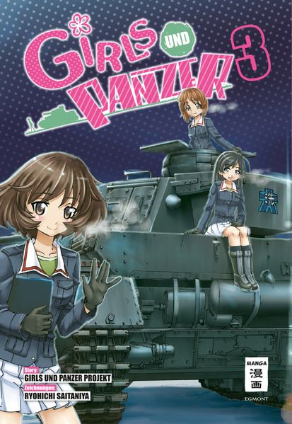 Cover von Girls und Panzer 03