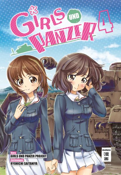 Cover von Girls und Panzer 04