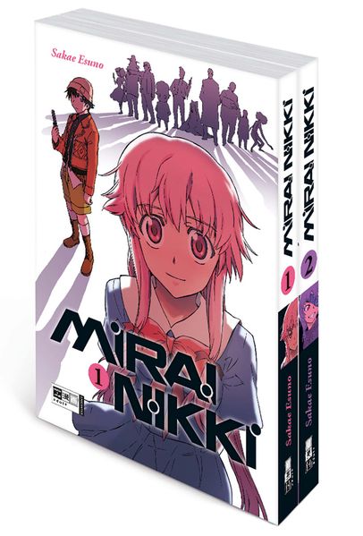 Cover von Mirai Nikki Einsteiger-Set