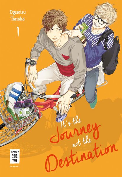Cover von It’s the journey not the destination 01