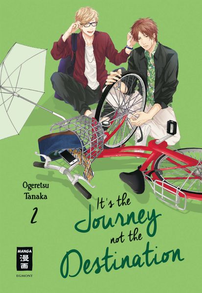 Cover von It’s the journey not the destination 02