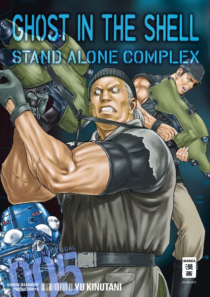 Cover von Ghost in the Shell – Stand Alone Complex 05
