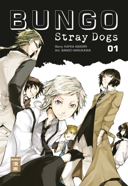 Cover von Bungo Stray Dogs 01