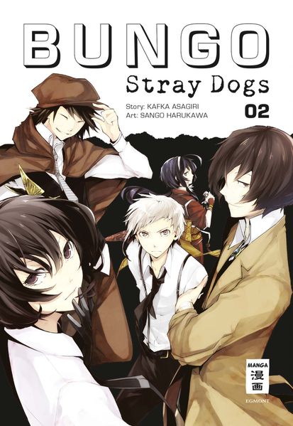 Cover von Bungo Stray Dogs 02