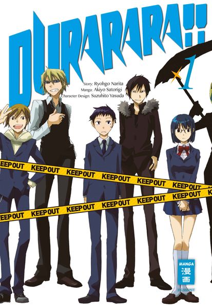 Cover von Durarara!! 01