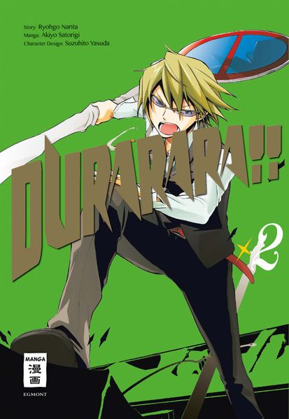 Cover von Durarara!! 02