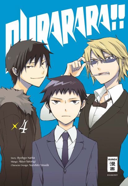 Cover von Durarara!! 04