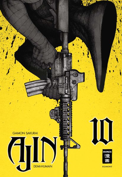 Cover von AJIN – Demi-Human 10