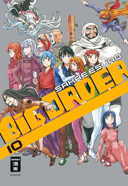 Cover von Big Order 10