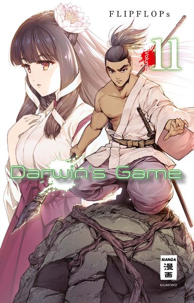 Cover von Darwin’s Game 11