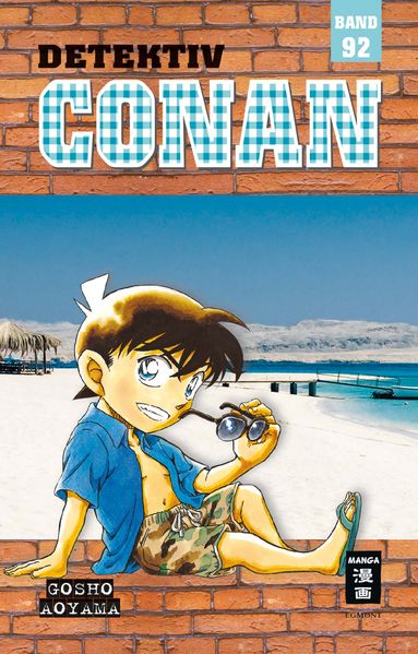 Cover von Detektiv Conan 92