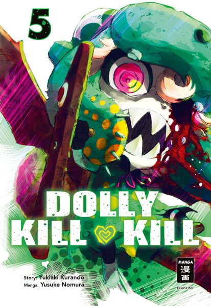 Cover von Dolly Kill Kill 05