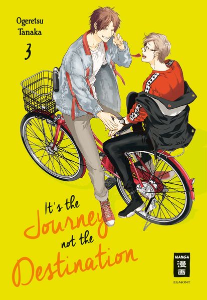 Cover von It’s the journey not the destination 03