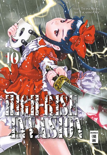 Cover von High Rise Invasion 10