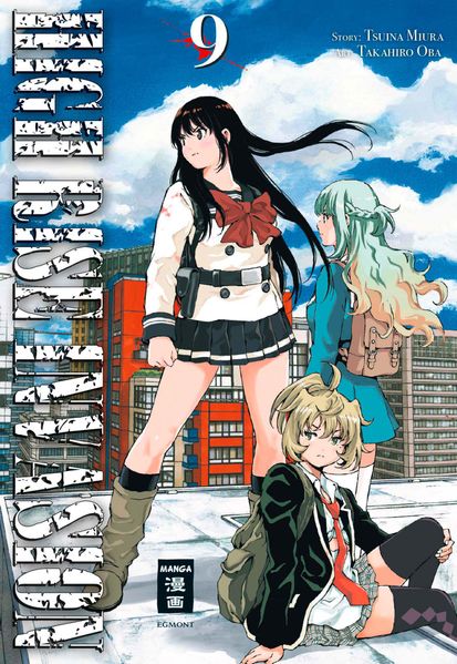 Cover von High Rise Invasion 09