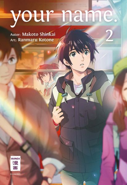 Cover von your name. 02