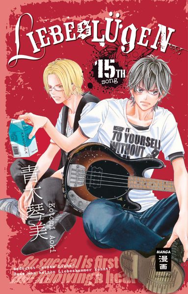 Cover von Liebeslügen 15
