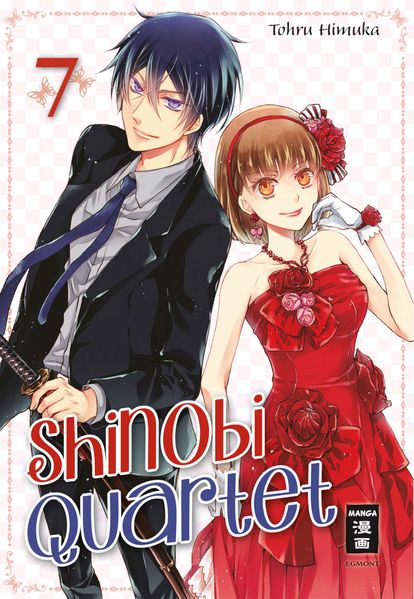 Cover von Shinobi Quartet 07