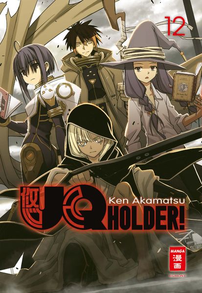 Cover von UQ Holder! 12