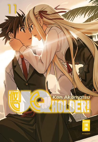 Cover von UQ Holder! 11