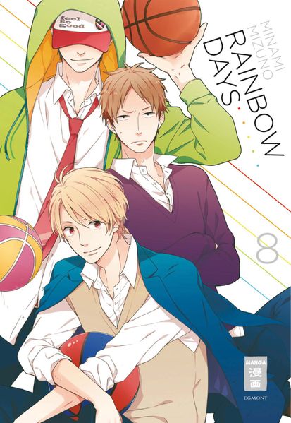Cover von Rainbow Days 08