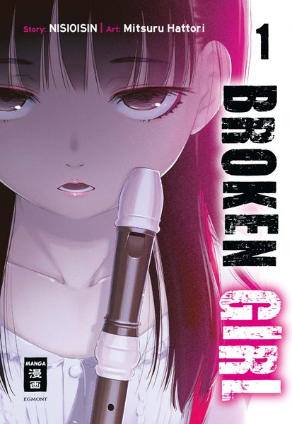 Cover von Broken Girl 01