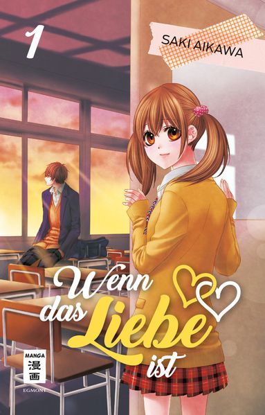 Cover von Wenn das Liebe ist 01