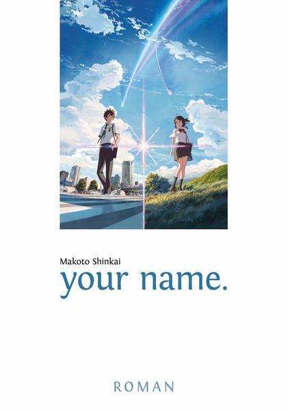 Cover von your name.
