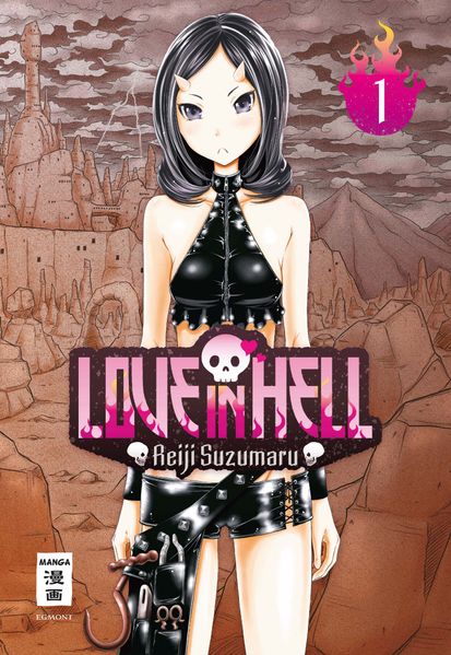 Cover von Love in Hell 01