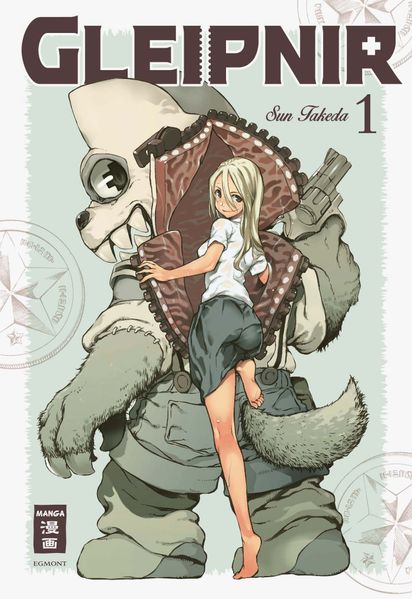 Cover von Gleipnir 01