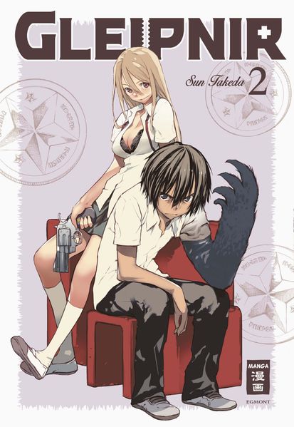 Cover von Gleipnir 02