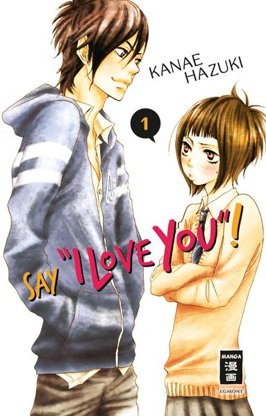 Cover von Say „I love you“! 01