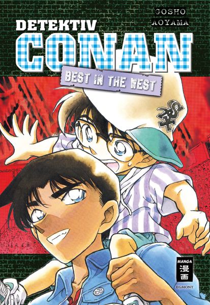 Cover von Detektiv Conan – Best in the West