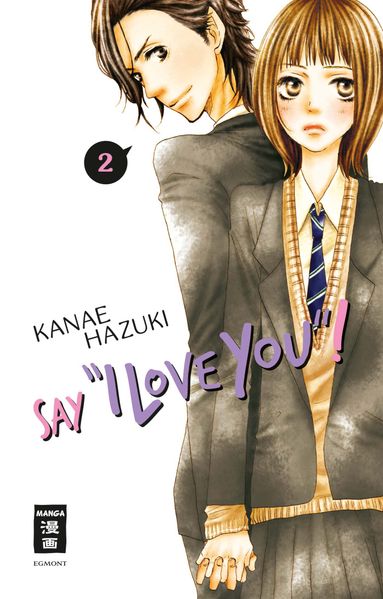 Cover von Say „I love you“! 02